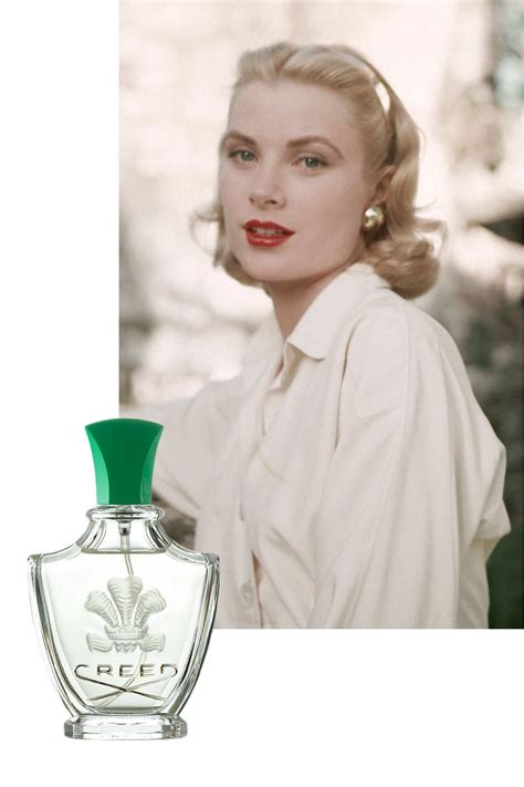 celebrities who wear creed perfume